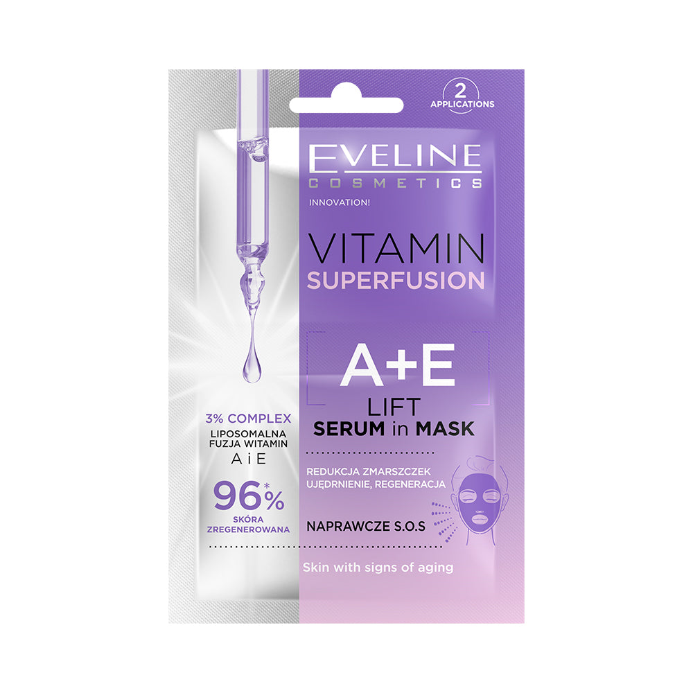 Eveline Cosmetics - Maseczka-serum liftingująca