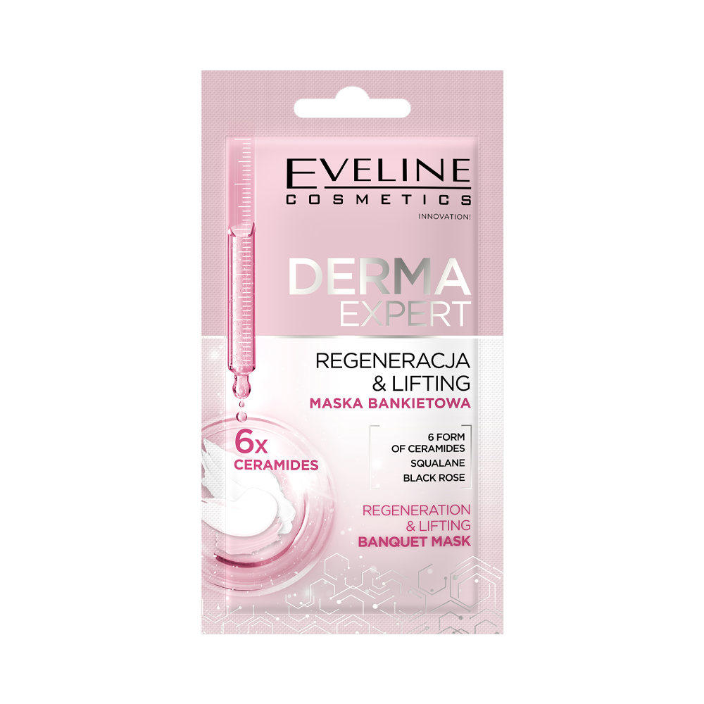 Eveline Cosmetics - Liftingująco-regenerująca maseczka bankietowa