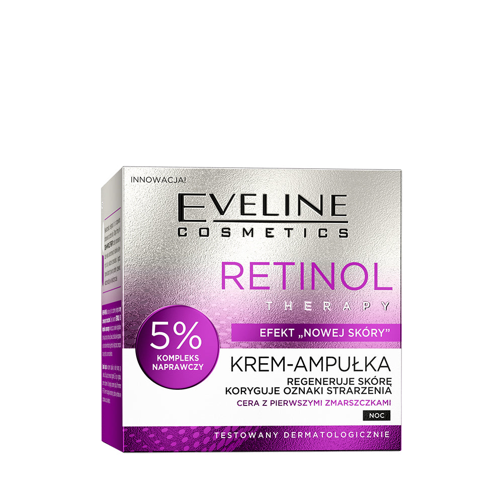 Eveline Cosmetics - Krem-ampułka Retinol Therapy