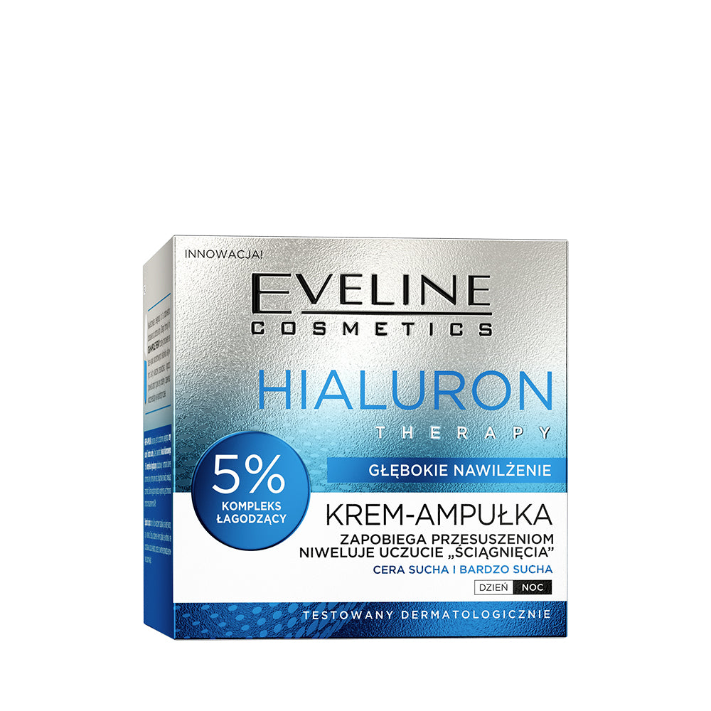 Eveline Cosmetics - Krem-ampułka Hialuron Therapy