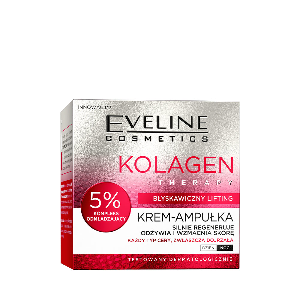 Eveline Cosmetics - Krem-ampułka Kolagen Therapy