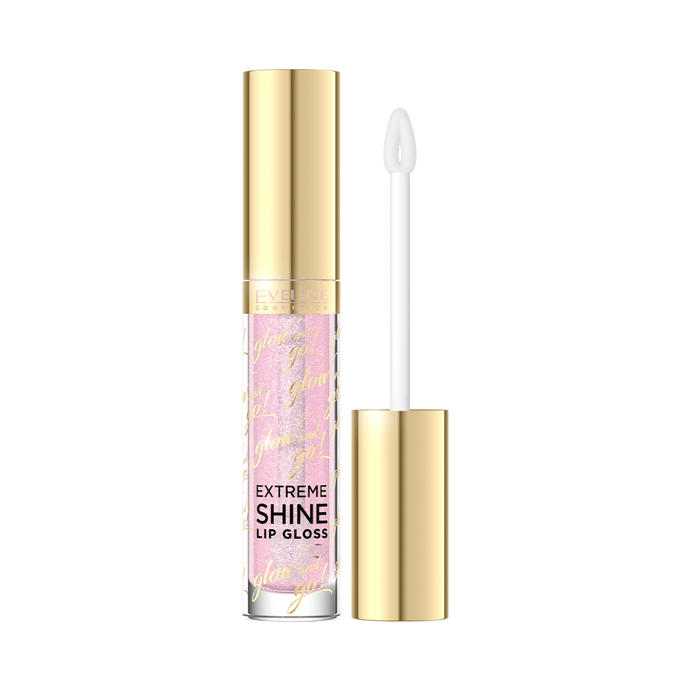 Eveline Cosmetics - Błyszczyk do ust z efektem pełnej objętości i nawilżenia