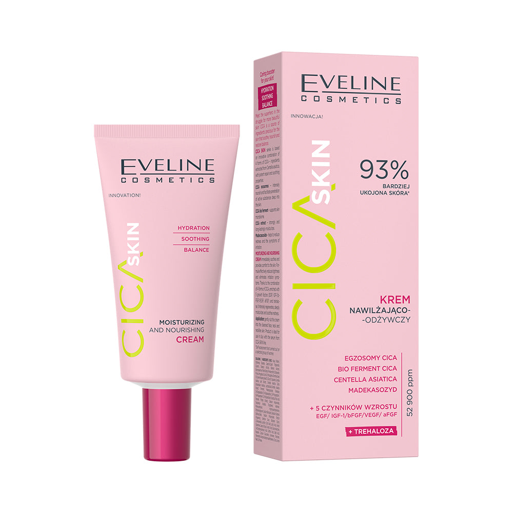 Eveline Cosmetics - Krem nawilżająco-odżywczy
