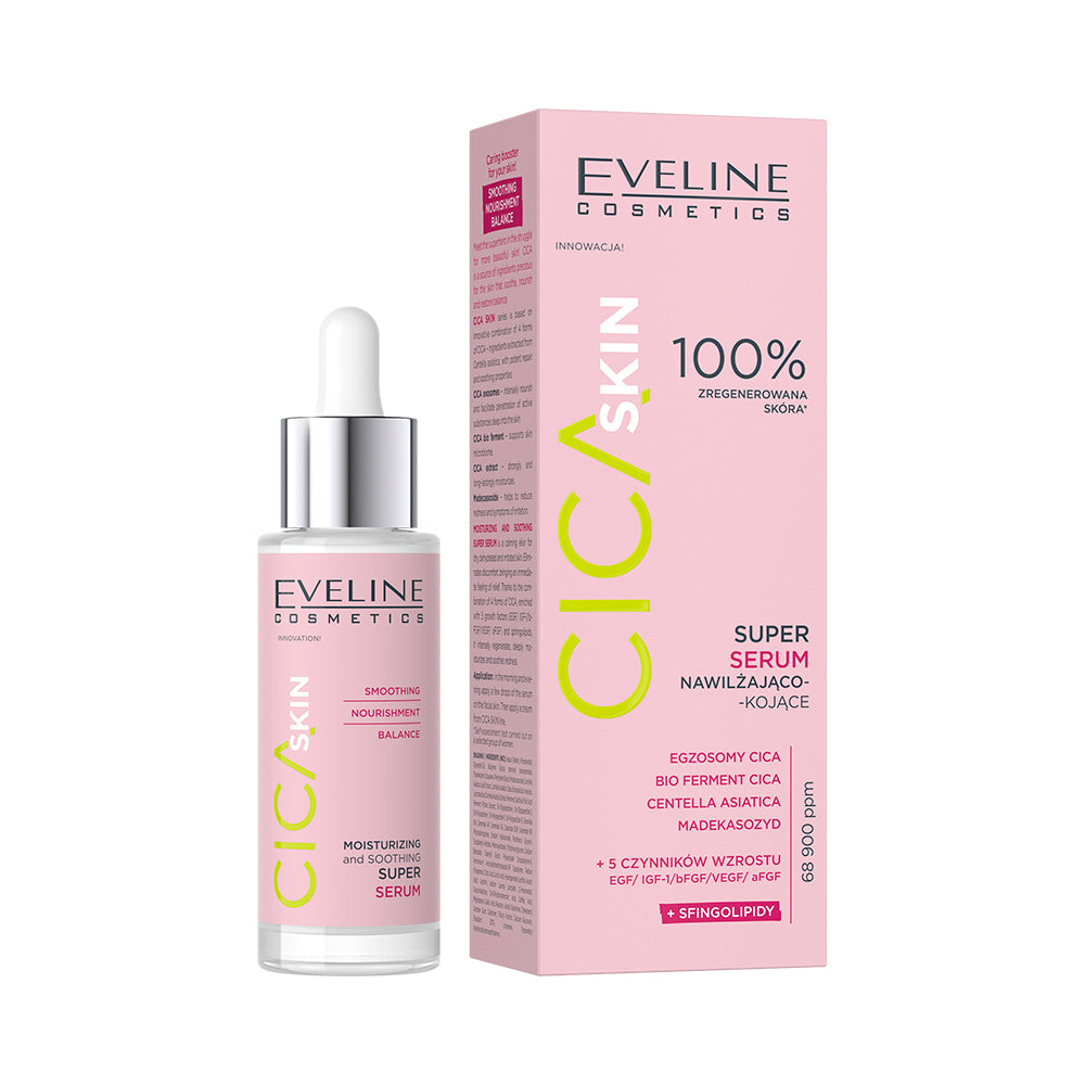 Eveline Cosmetics - Super serum nawilżająco – kojące