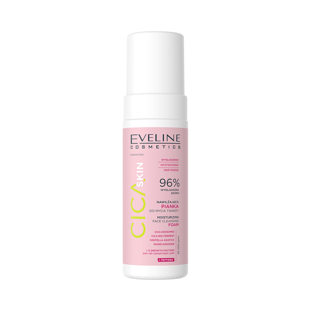 Eveline Cosmetics - Nawilżająca pianka do mycia twarzy