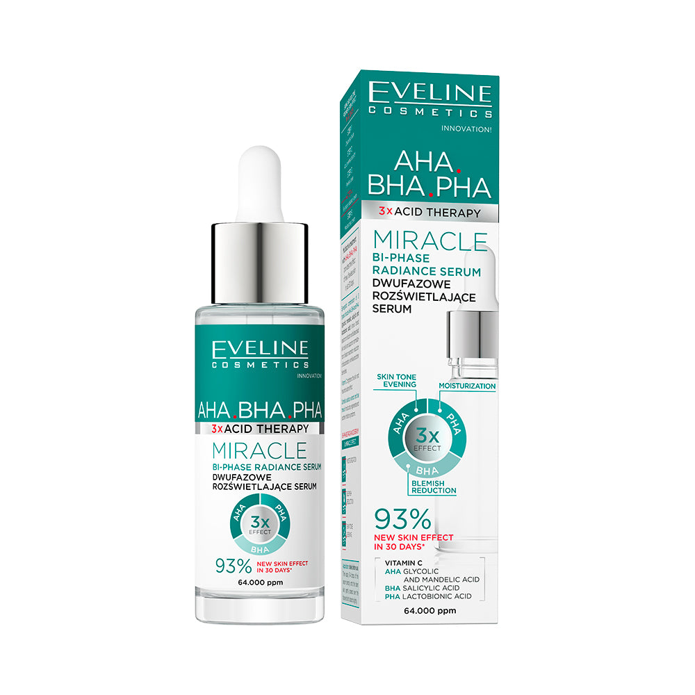 Eveline Cosmetics - Dwufazowe rozświetlające serum