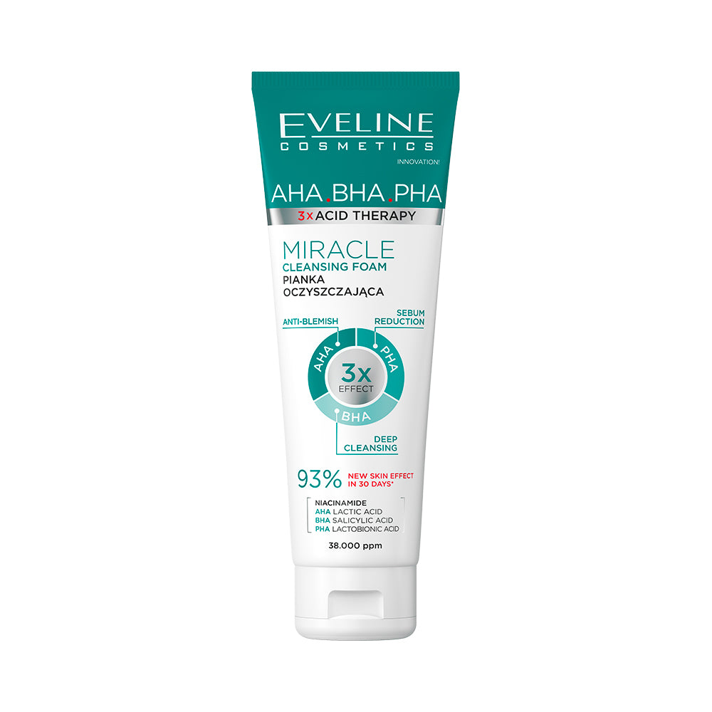 Eveline Cosmetics - Pianka oczyszczająca