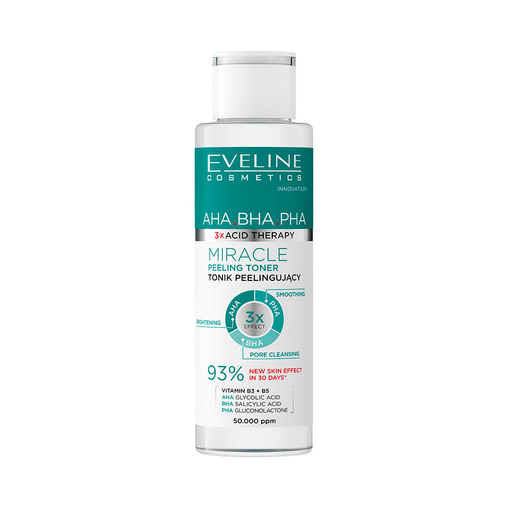 Eveline Cosmetics - Tonik peelingujący