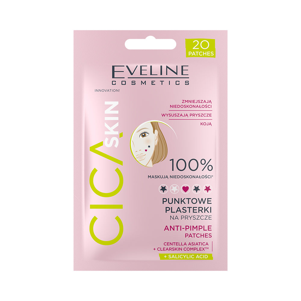 Eveline Cosmetics - Punktowe plasterki na pryszcze