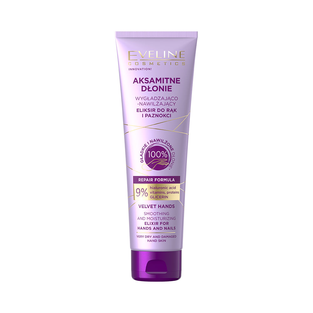 Eveline Cosmetics - Nawilżająco-wygładzający krem do rąk Aksamitne dłonie
