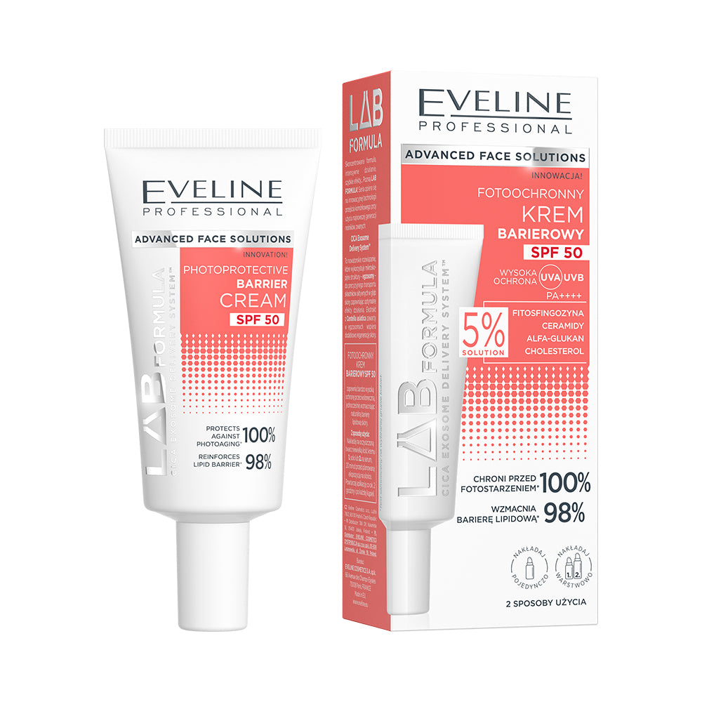 Eveline Cosmetics - Fotoochronny krem barierowy SPF 50