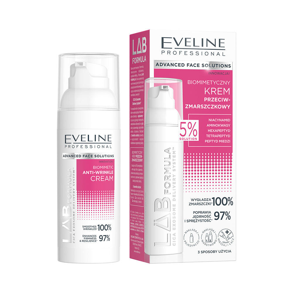Eveline Cosmetics - Biomimetyczny krem przeciwzmarszczkowy