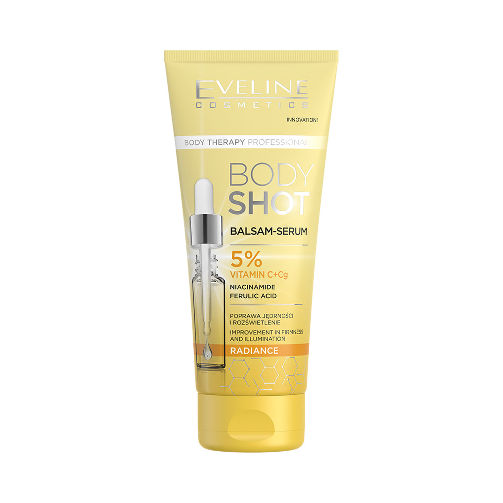 Eveline Cosmetics - Body Shot Balsam-serum rozświetlający