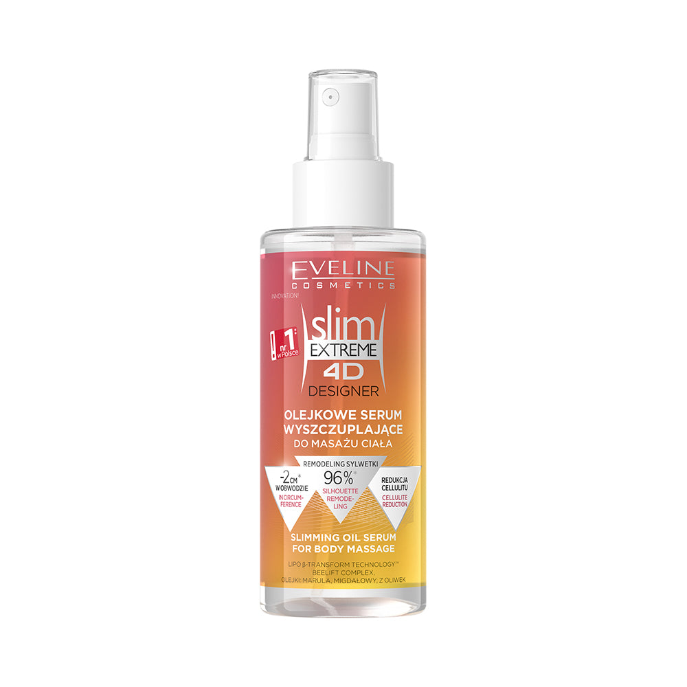 Eveline Cosmetics - Designer Olejkowe serum wyszczuplające do masażu ciała