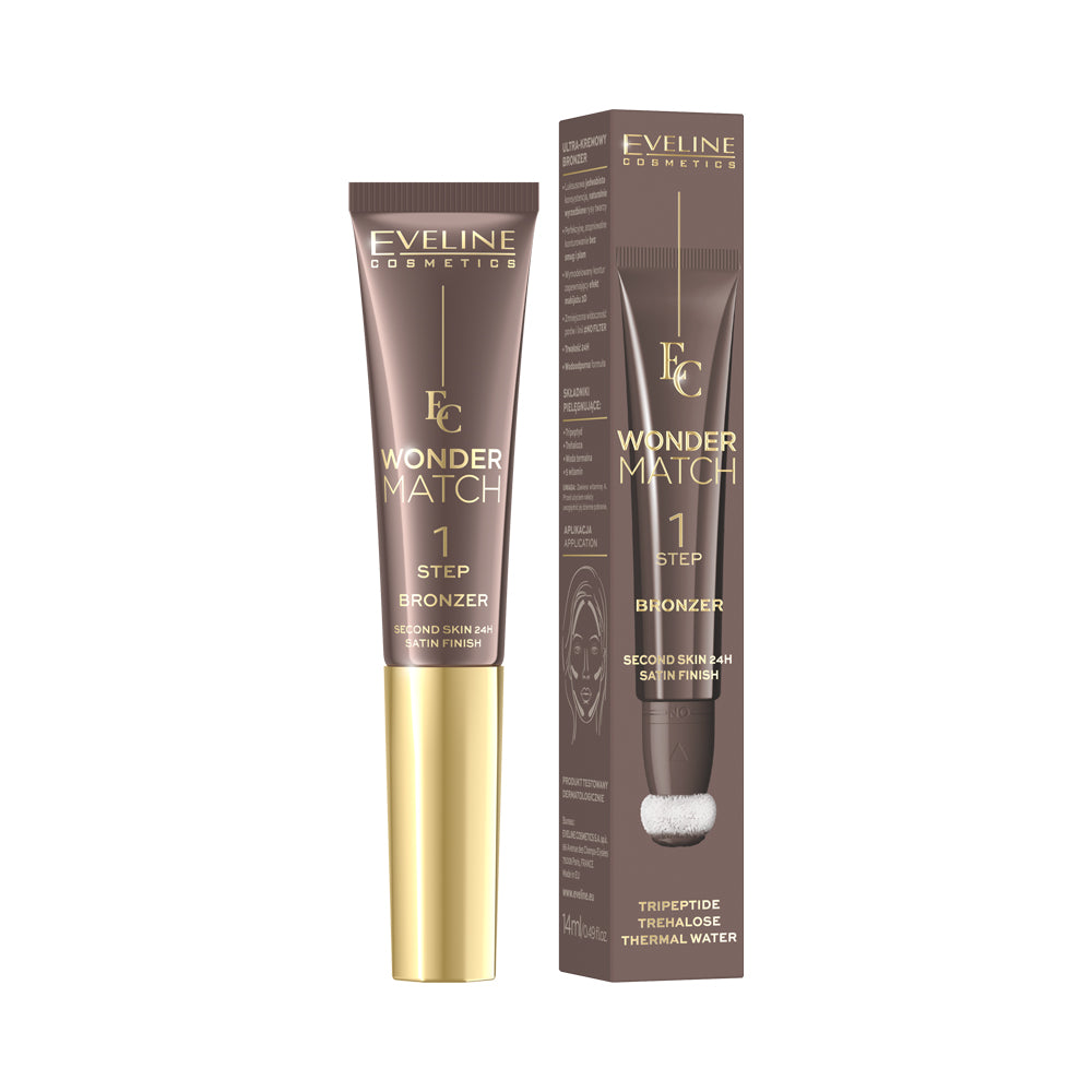 Eveline Cosmetics - Ultrakremowy bronzer