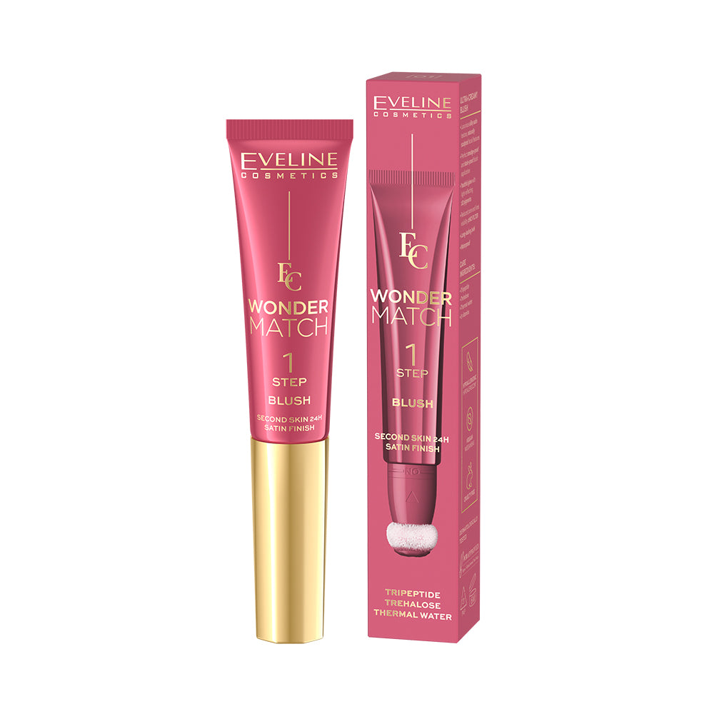 Eveline Cosmetics - Ultrakremowy róż
