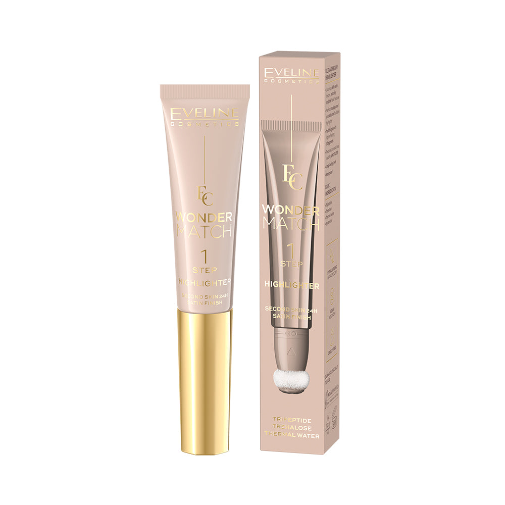 Eveline Cosmetics - Ultrakremowy rozświetlacz