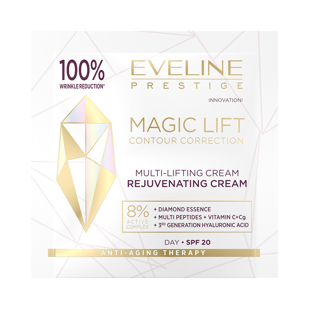 Eveline Cosmetics - Ultra-aktywny krem odmładzający, na dzień, wersja mini