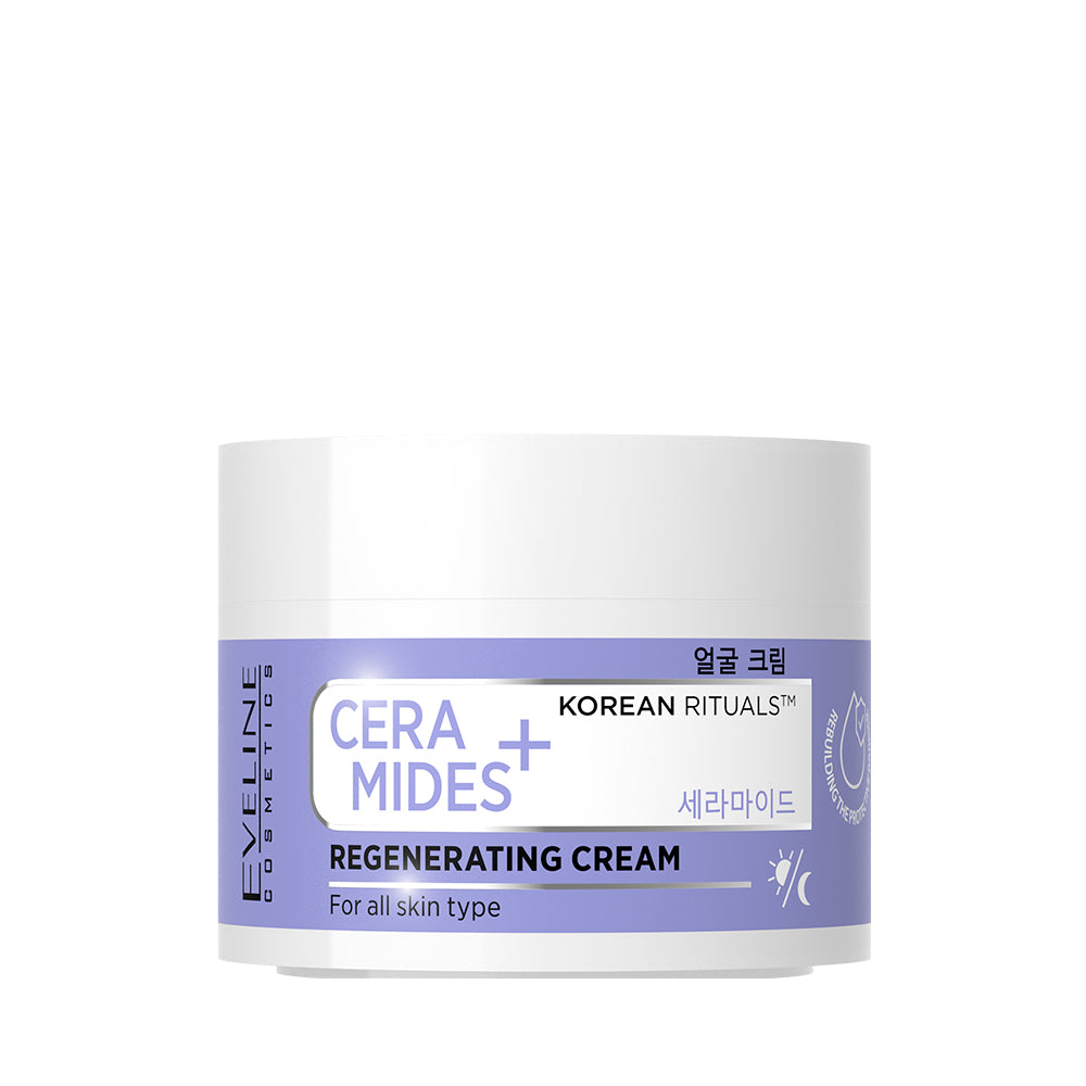 Eveline Cosmetics - Krem do twarzy regenerujący Ceramides+ - 2