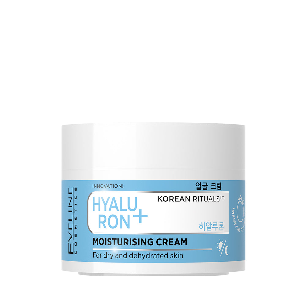 Eveline Cosmetics - Krem do twarzy nawilżający Hyaluron+ - 2