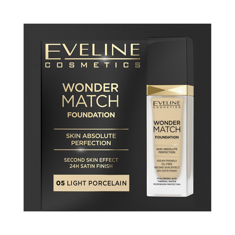Eveline Cosmetics - Luksusowy podkład dopasowujący się, wersja mini