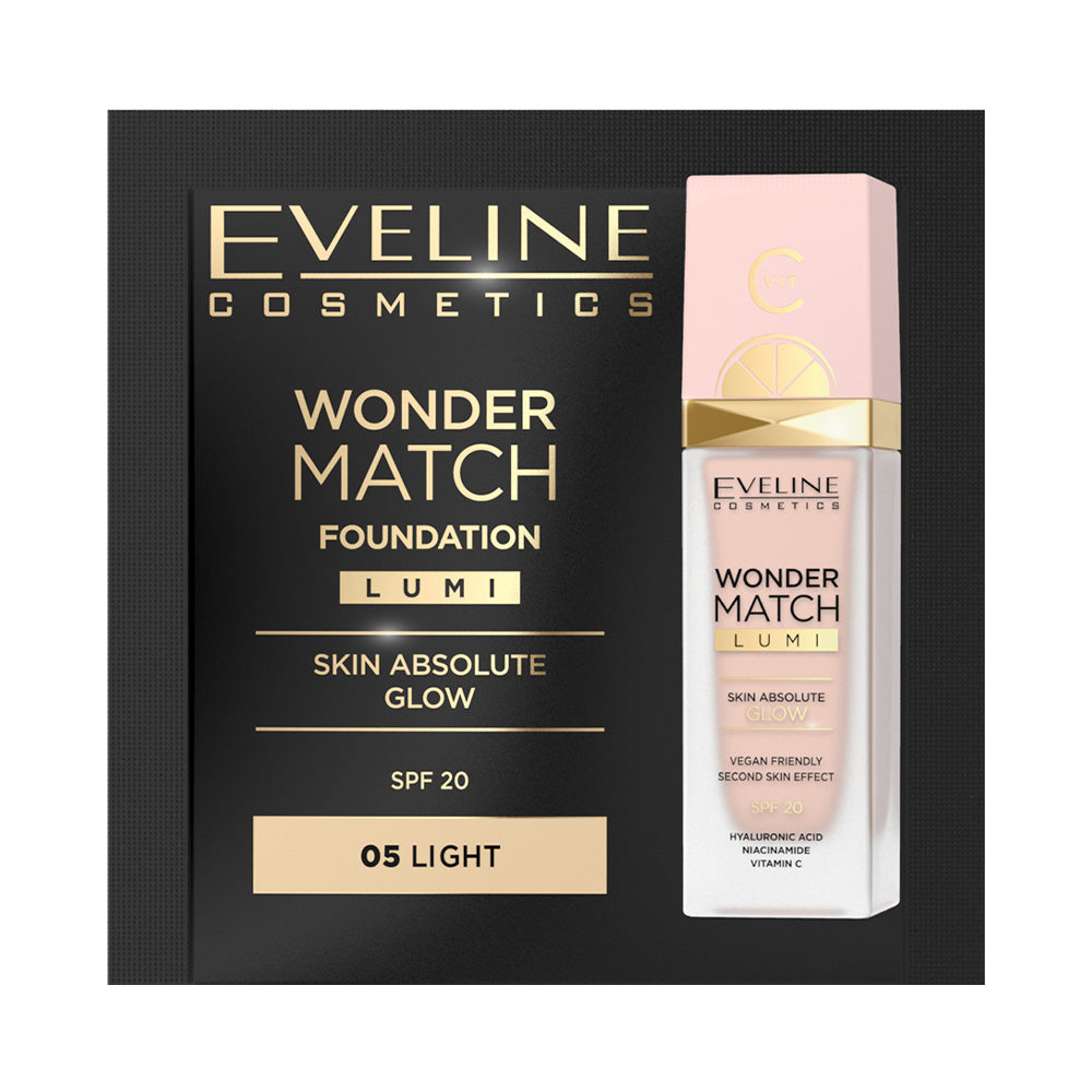 Eveline Cosmetics - Lumi Podkład rozświetlający, wersja mini