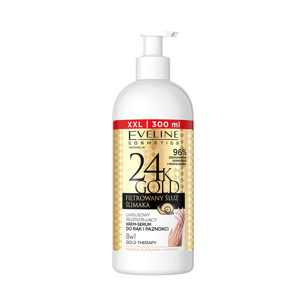 Eveline Cosmetics - Regenerujący krem-serum do rąk