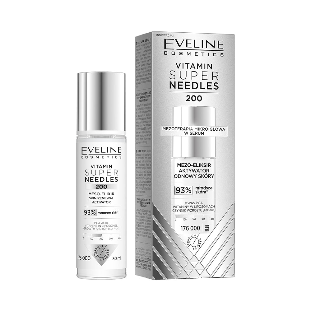 Eveline Cosmetics - Vitamin 200 Mezo-eliksir, aktywator odnowy skóry