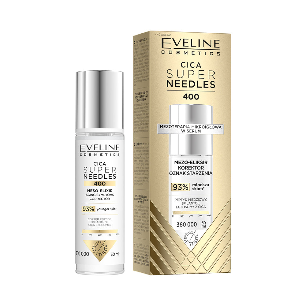 Eveline Cosmetics - Cica 400 Mezo-eliksir, korektor oznak starzenia