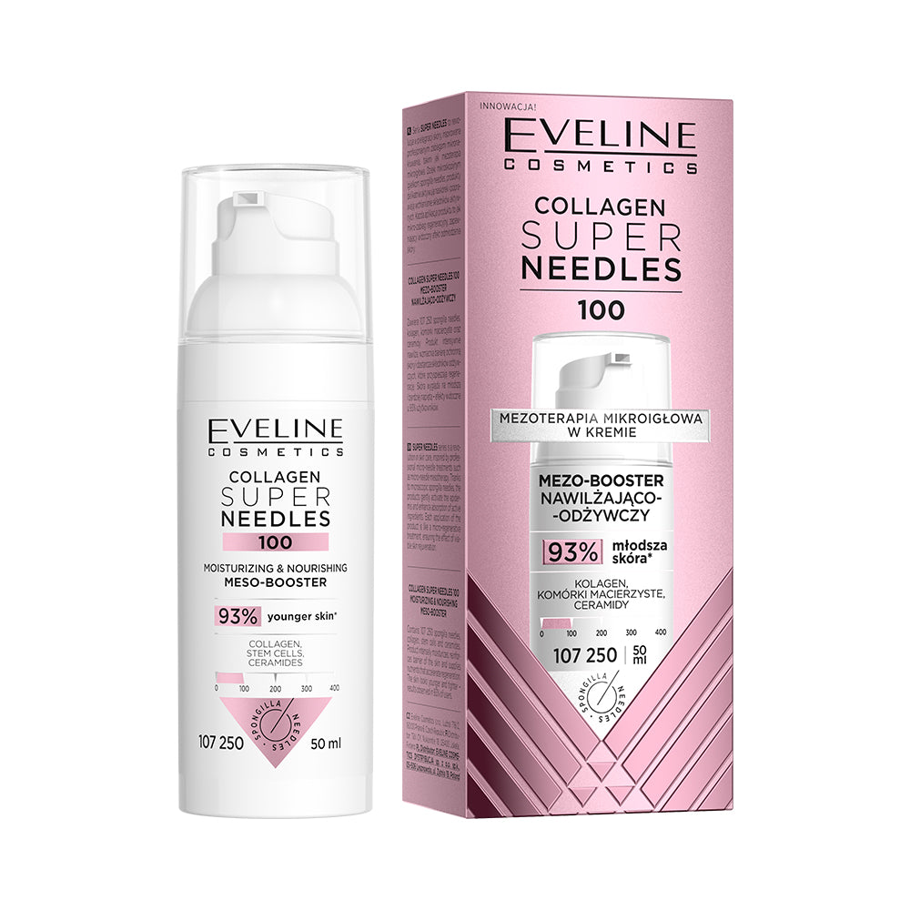 Eveline Cosmetics - Collagen 100 Mezo-booster nawilżająco-odżywczy