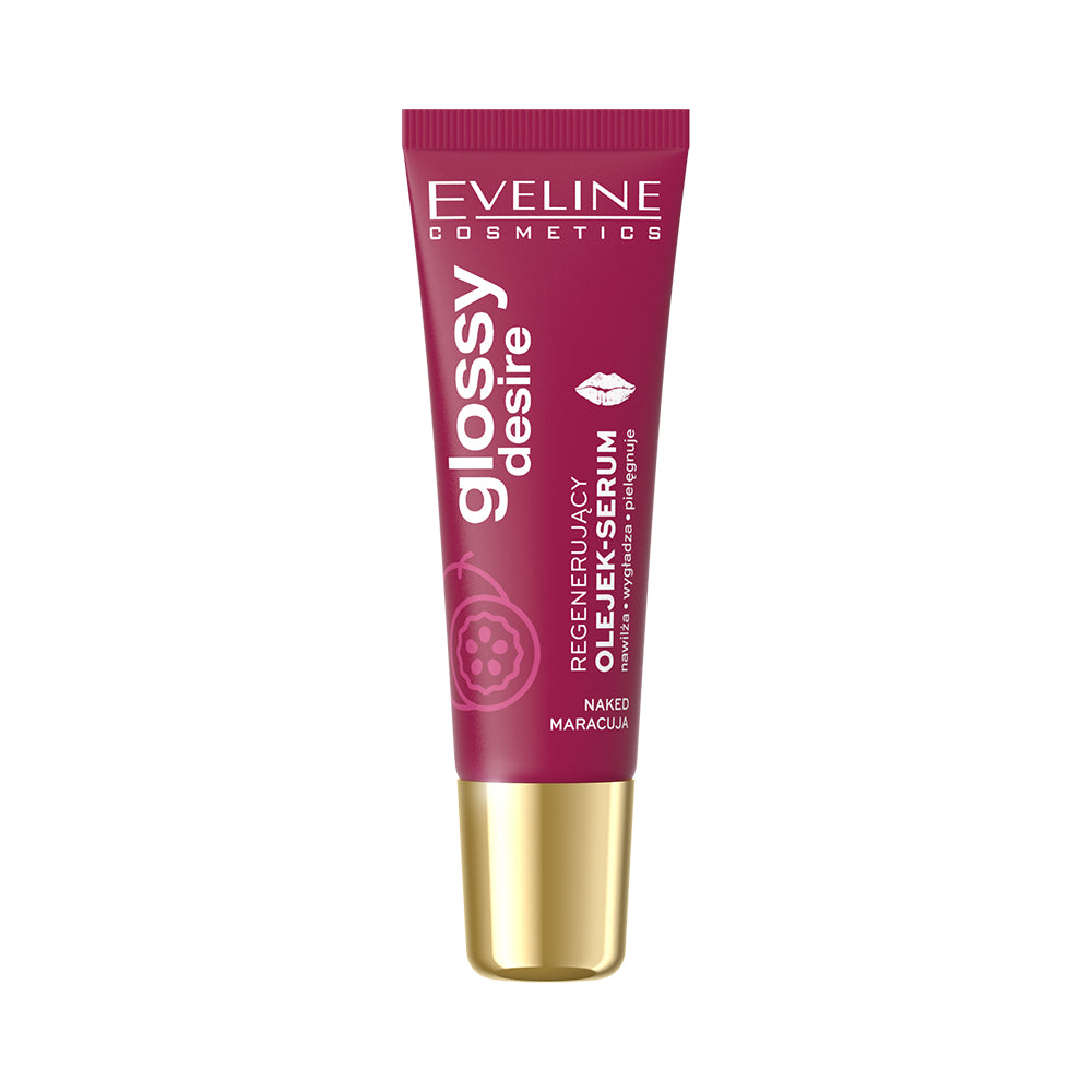 Eveline Cosmetics - Regenerujący olejek-serum do ust
