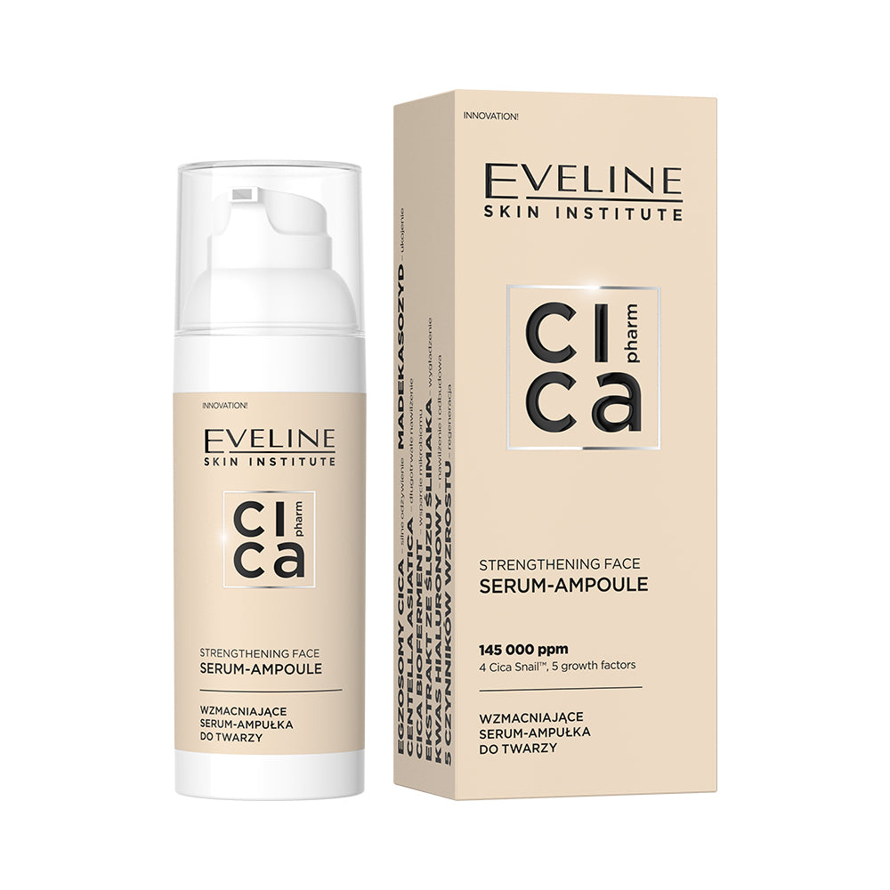 Eveline Cosmetics - Wzmacniające serum-ampułka do twarzy