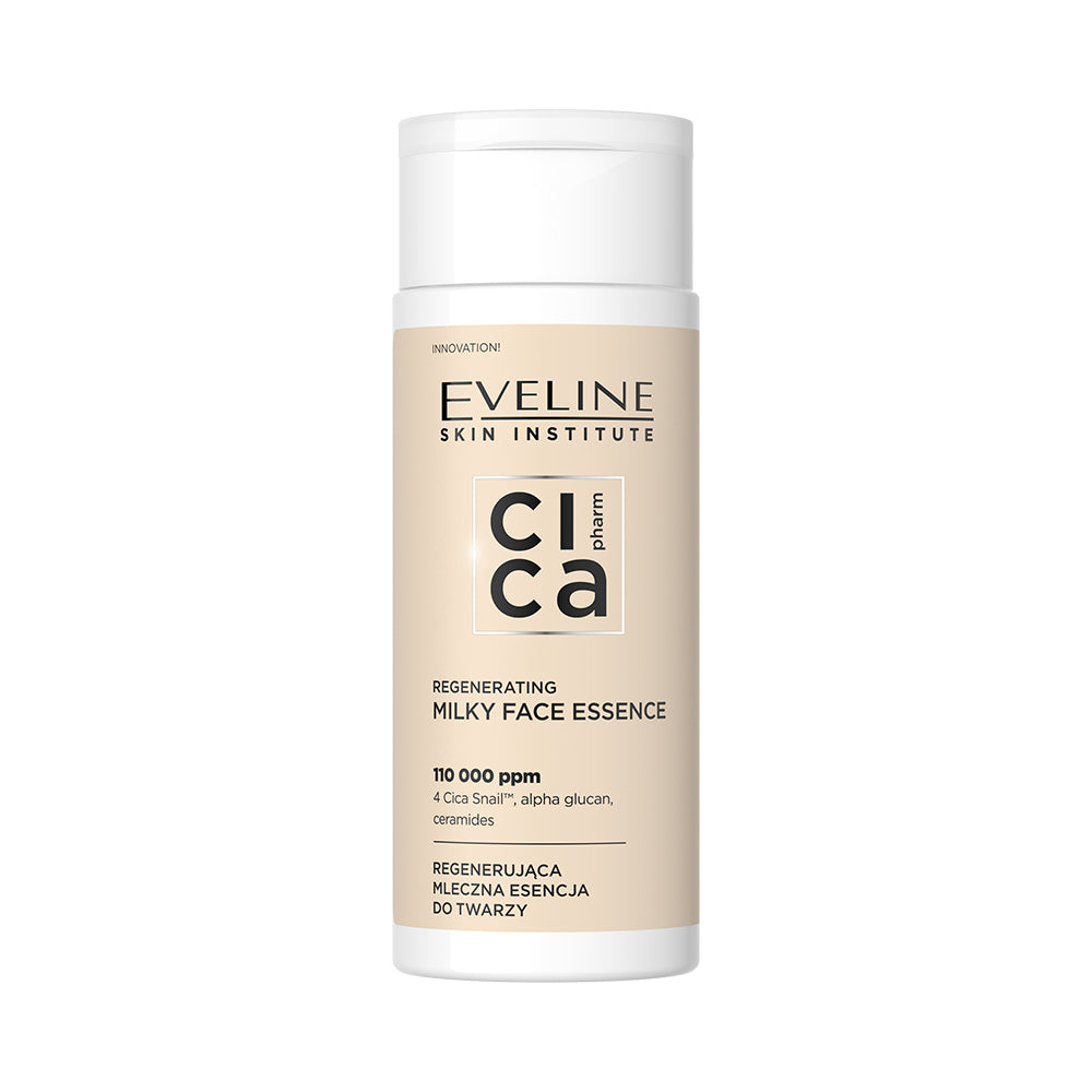 Eveline Cosmetics - Regenerująca mleczna esencja do twarzy