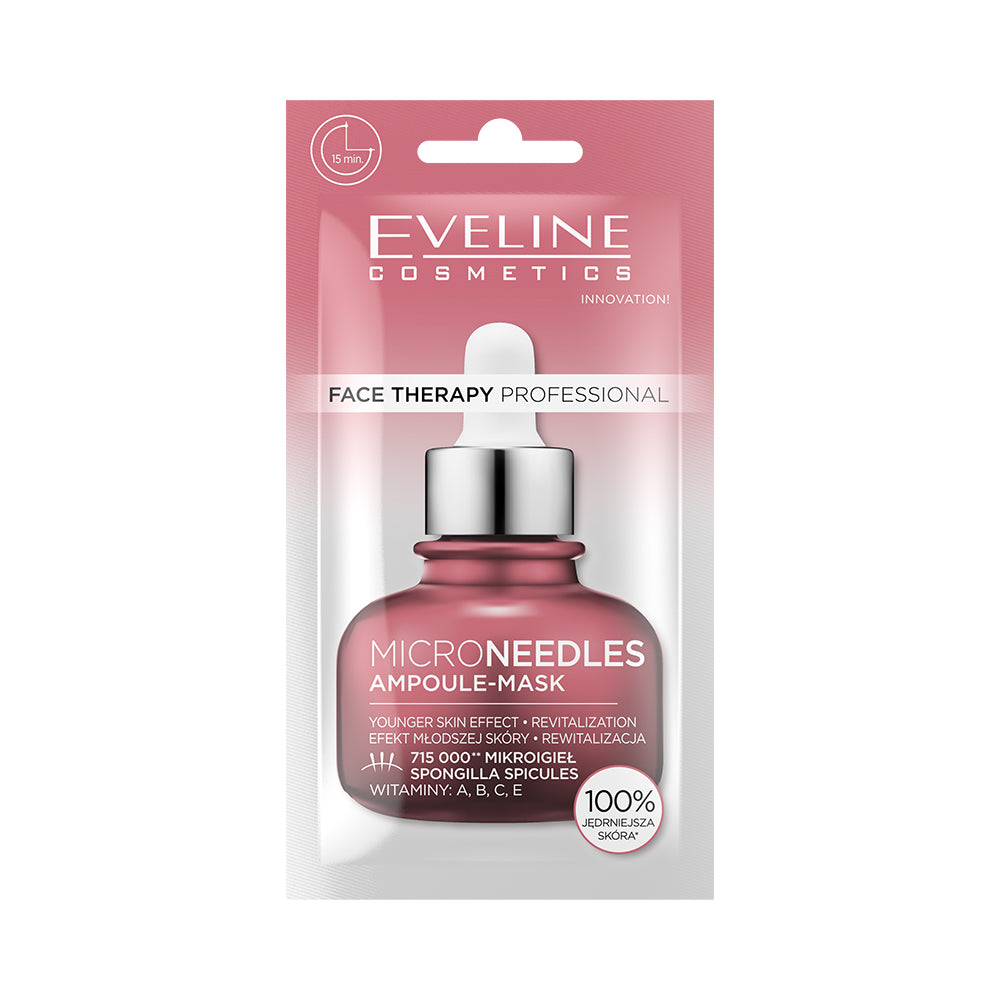Eveline Cosmetics - Maseczka regenerująca Microneedles