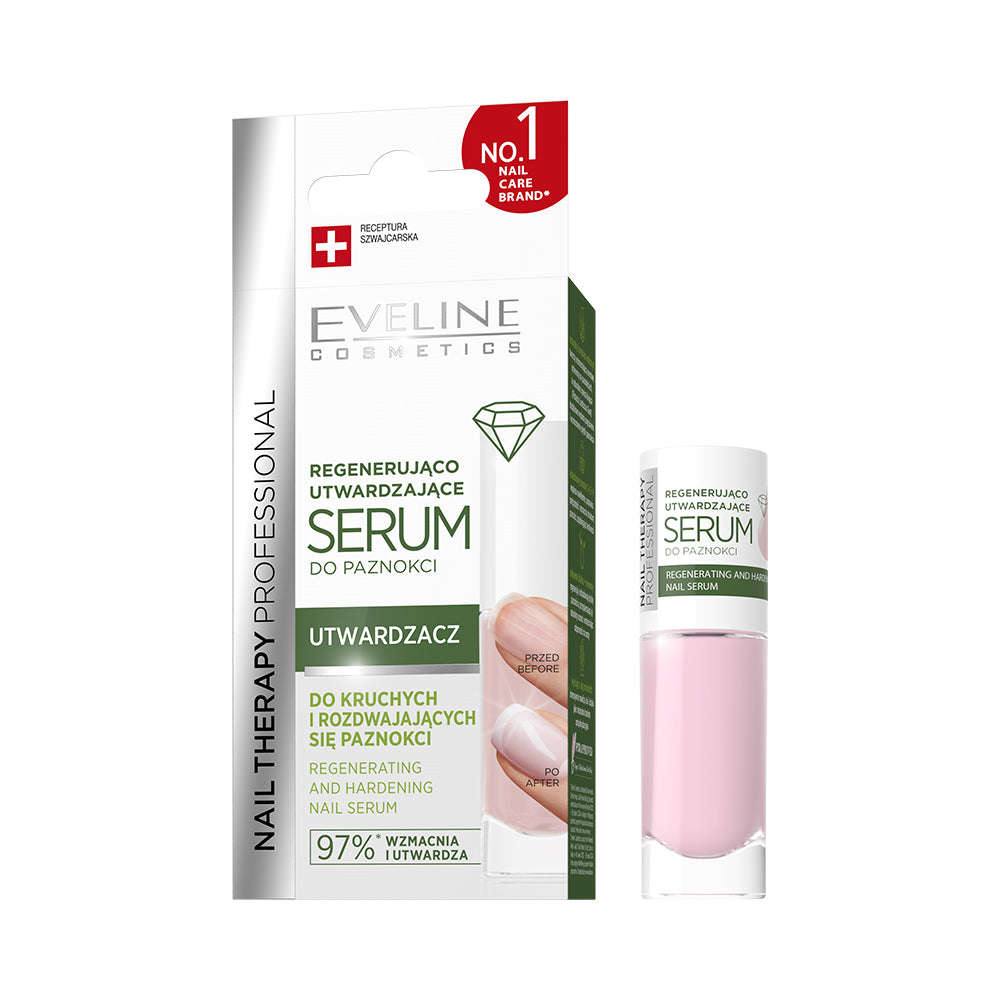 Eveline Cosmetics - Regenerująco-utwardzające serum do paznokci