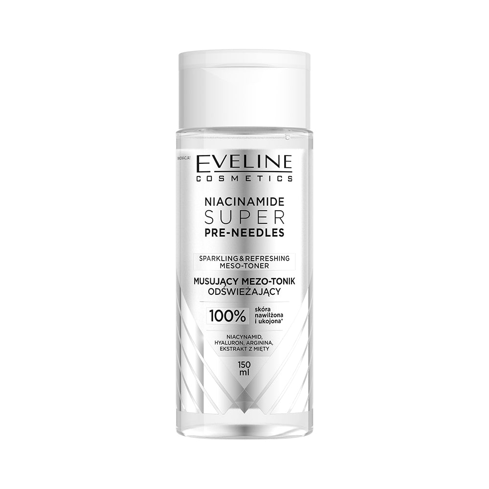 Eveline Cosmetics - Musujący mezo-tonik odświeżający