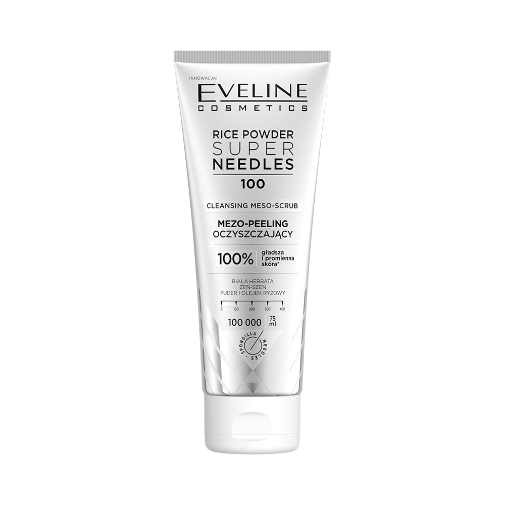 Eveline Cosmetics - Rice powder 100 Mezo-peeling oczyszczający