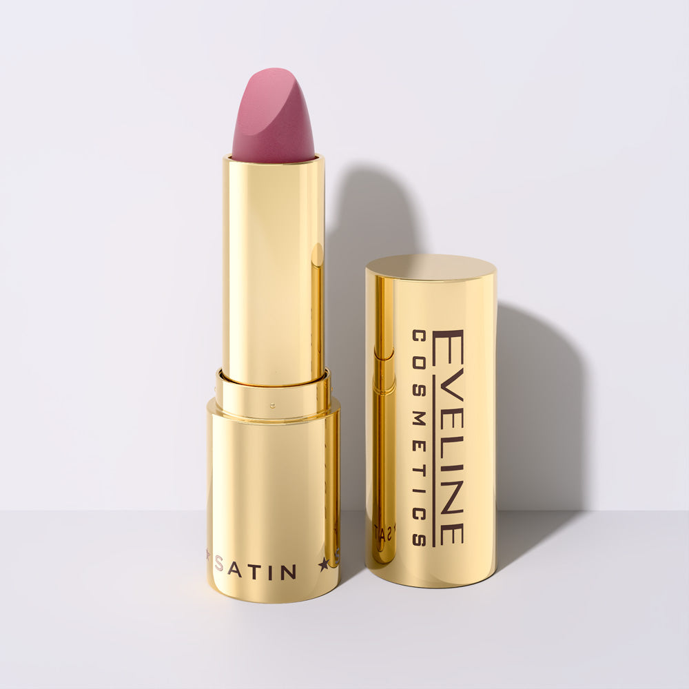 Eveline Cosmetics - Kremowa pomadka o satynowym wykończeniu
