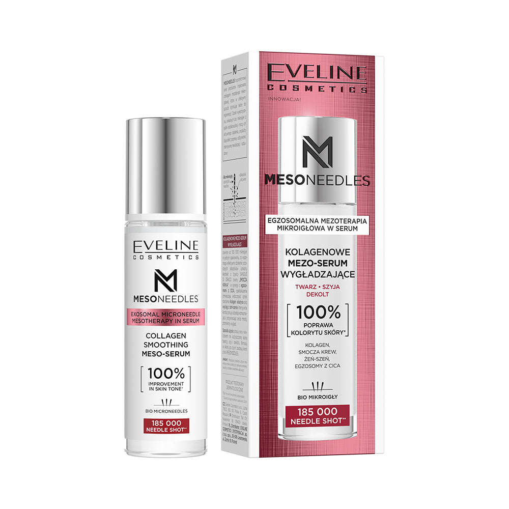 Eveline Cosmetics - Kolagenowe mezo-serum wygładzające do twarzy