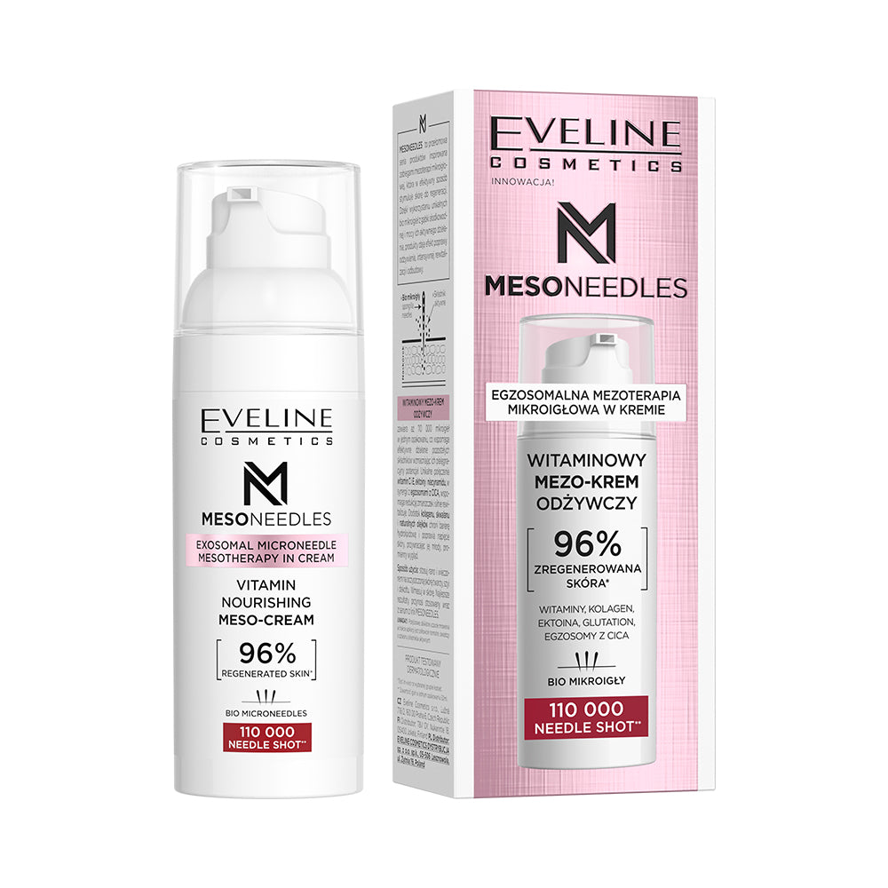 Eveline Cosmetics - Witaminowy mezo-krem odżywczy do twarzy