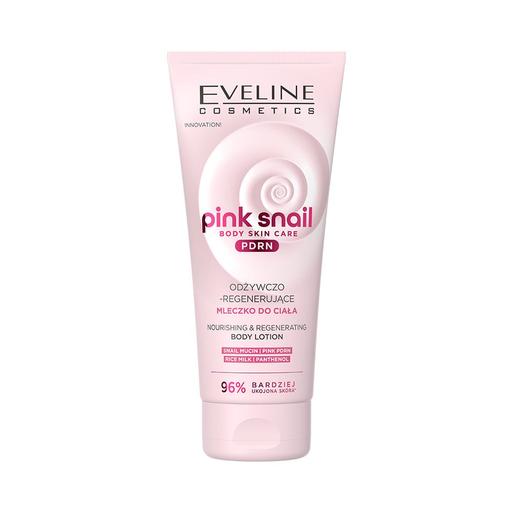 Eveline Cosmetics - Odżywczo-regenerujące mleczko do ciała