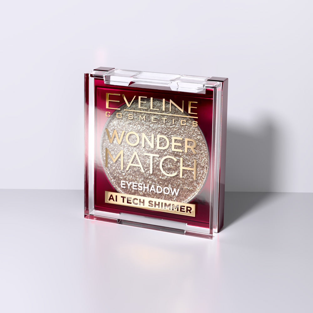 Eveline Cosmetics - Ultra błyszczący cień-topper
