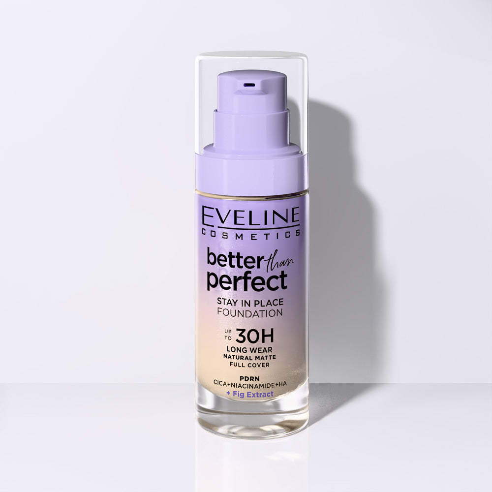Eveline Cosmetics - Długotrwały podkład zastygający