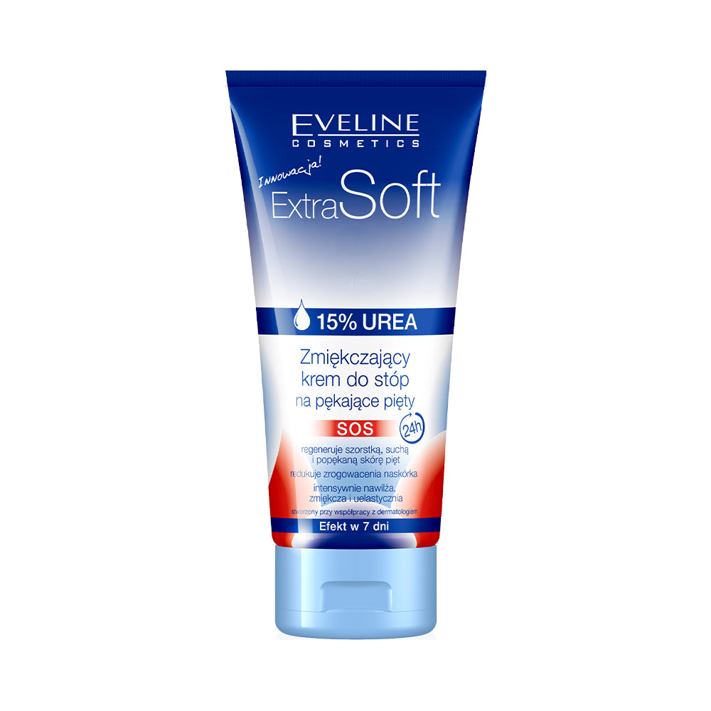 Eveline Cosmetics - Krem sos pękające pięty 15% urea