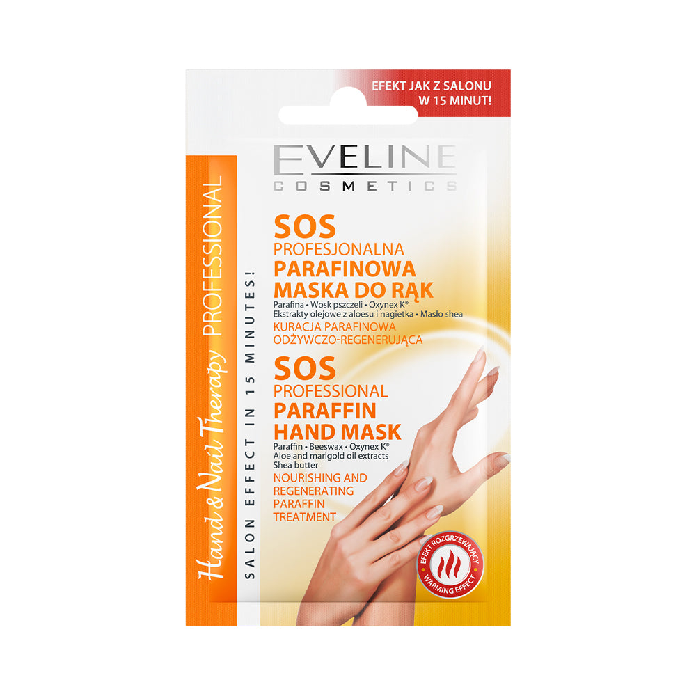 Eveline Cosmetics - S.o.s. profesjonalna parafinowa maska do rąk