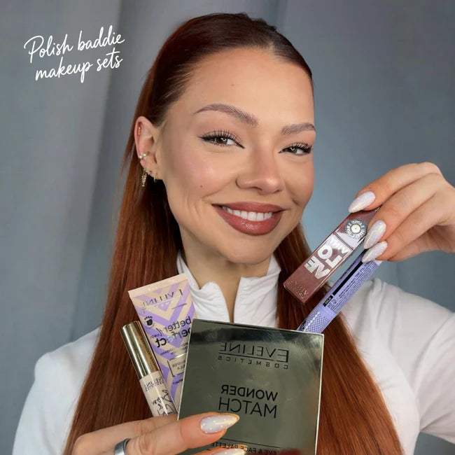 Eveline Cosmetics x Mirta Miler: Travel Make-up Set