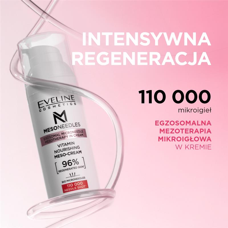 Eveline Cosmetics - Witaminowy mezo-krem odżywczy do twarzy - 2
