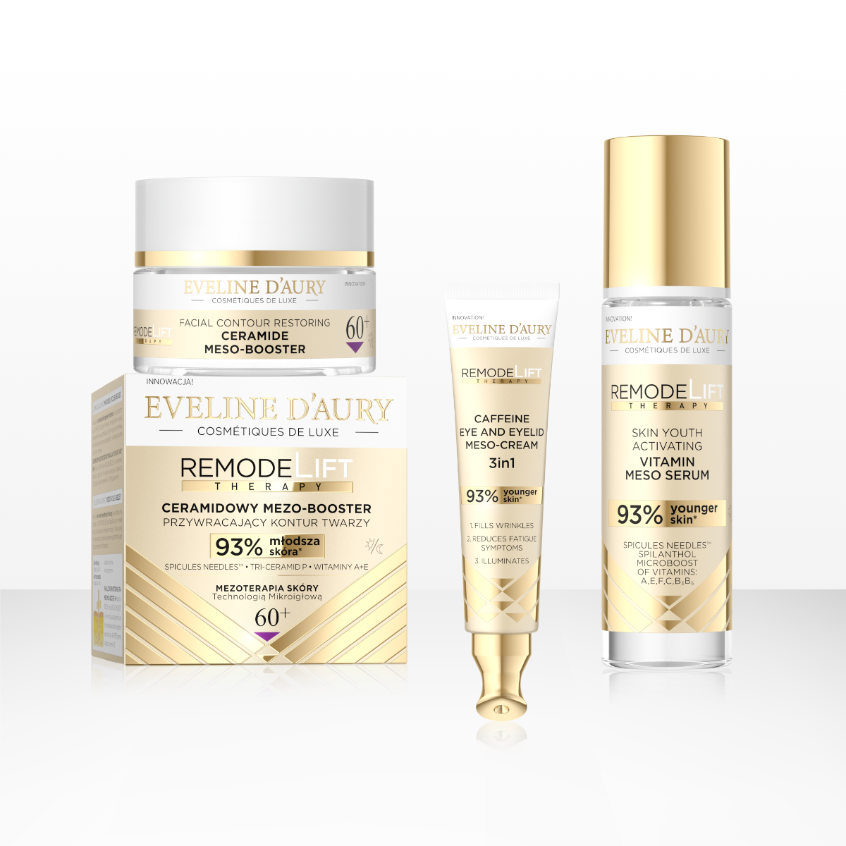 Eveline Cosmetics - Zestaw Pokochaj swoją skórę
