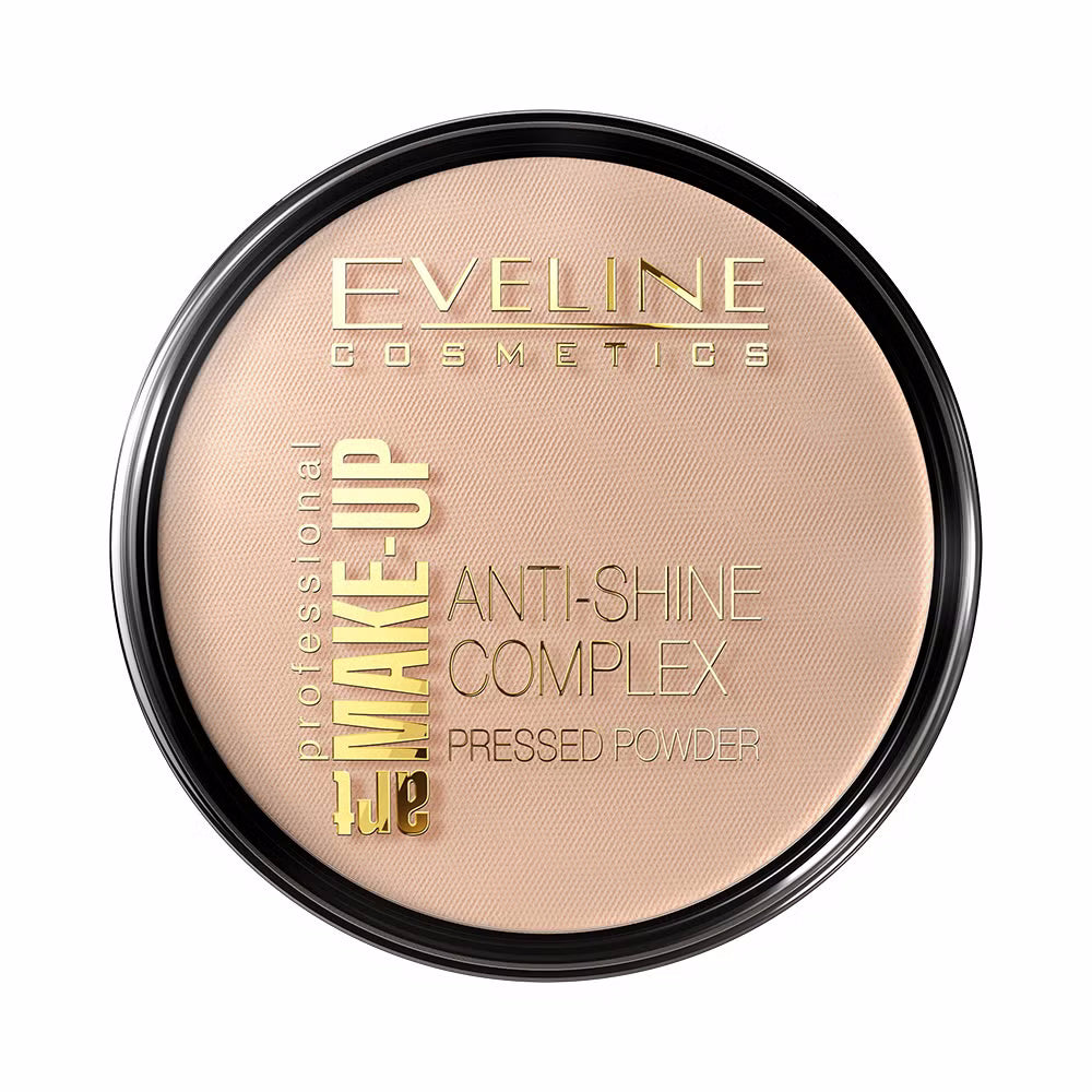 Eveline Cosmetics - Matujący puder mineralny z jedwabiem