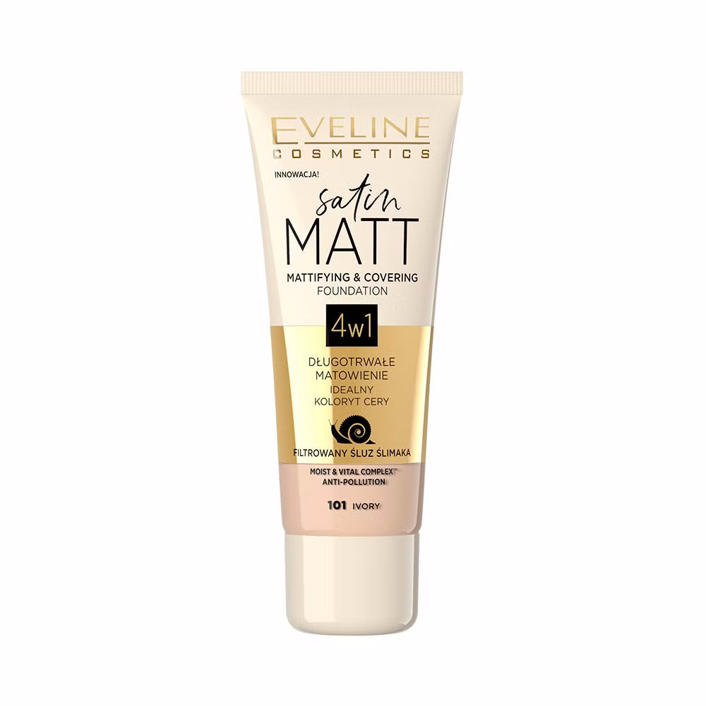 Eveline Cosmetics - Podkład matujący